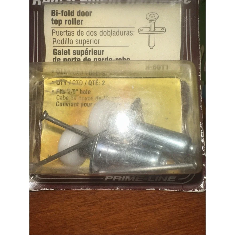 Prime Line Window And Door Bifold Door Top-Roller Replacement Hardware N-6611